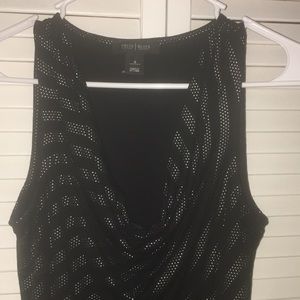 Scoop neck tank